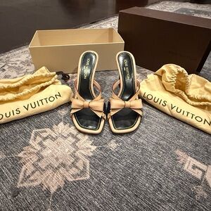 Louis Vuitton Multicolore Wedge sandals -size 40- with original box